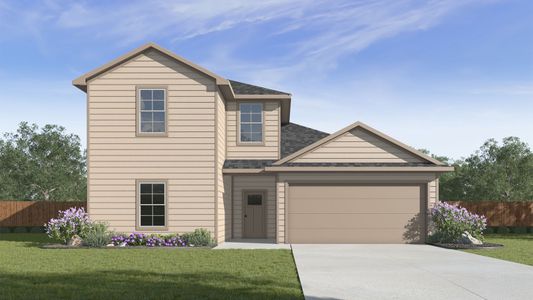 New construction Single-Family house 101 Montego Dr, Rockport, TX 78382 plan Midland - image