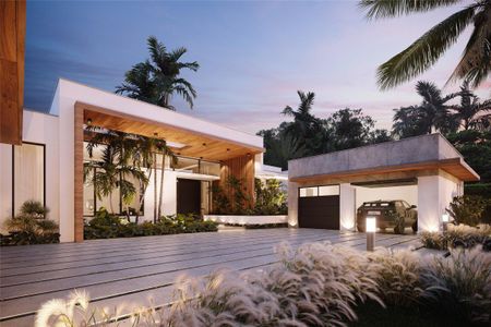 New construction Single-Family house 1290 Nw 124 Ave, Plantation, FL 33323 - image