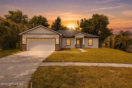 New construction Single-Family house 6965 Hafford Ln, Jacksonville, FL 32244 - image