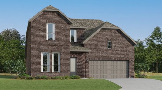 New construction Single-Family house 620 Grand View Rd, Georgetown, TX 78628 plan Bridle - image