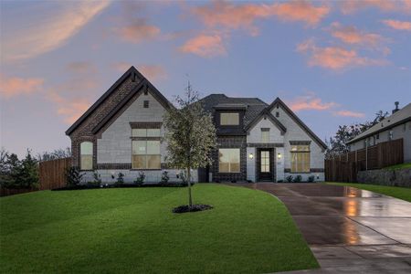 New construction Single-Family house 4430 Thistle Drive, Midlothian, TX 76065 Concept 2267- photo 0