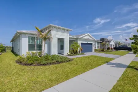 New construction Single-Family house 13621 Sw Bally Dr, Port St. Lucie, FL 34987 - image
