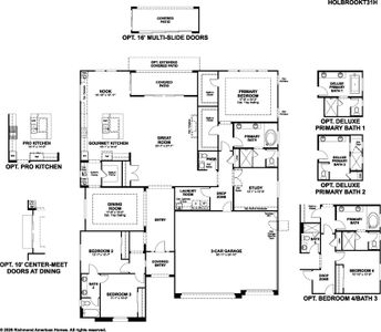 New construction Single-Family house 8715 E Wild Licorice Cir, Vail, AZ 85641 plan Holbrook - image