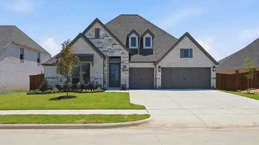 New construction Single-Family house 264 Rosemallow Ln, Waxahachie, TX 75165 plan 3295W - image