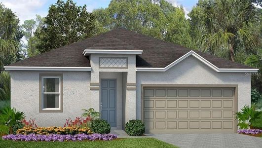 New construction Single-Family house 3126 Suraj Circle, Tavares, FL 32778 - photo 0