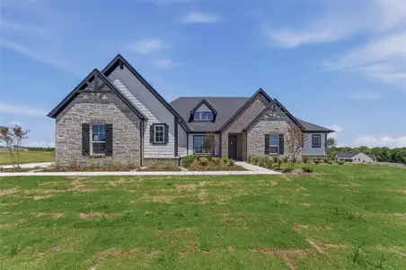 New construction Single-Family house 815 Valley Ridge Rd, Van Alstyne, TX 75495 plan Mockingbird - image