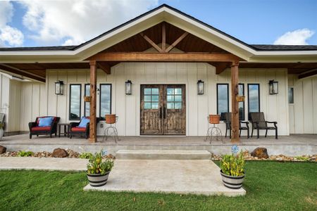 New construction Single-Family house 3553 Hunt Ln, Waelder, TX 78959 - image