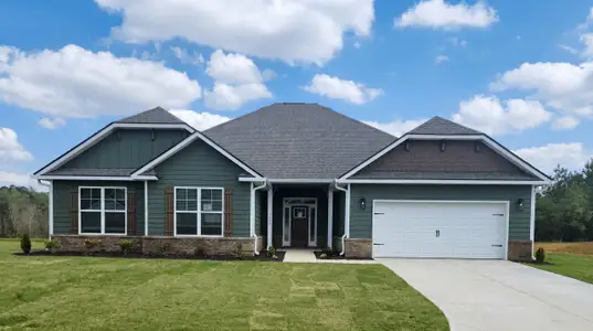New construction Single-Family house 1104 Stiles Xing, Unit 43, Griffin, GA 30223 plan 2700 - image