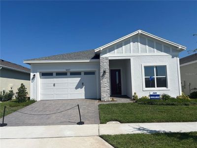 New construction Single-Family house 5007 Dancy Ln, Saint Cloud, FL 34772 - photo 0