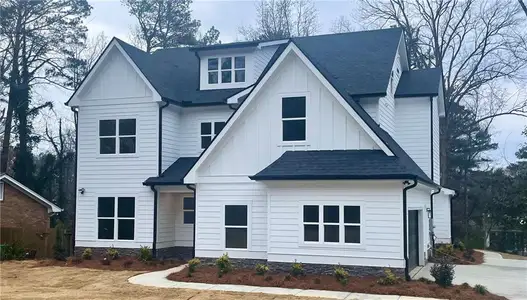 New construction Single-Family house 2519 Cherry Hill Ln, Atlanta, GA 30360 null- photo 0