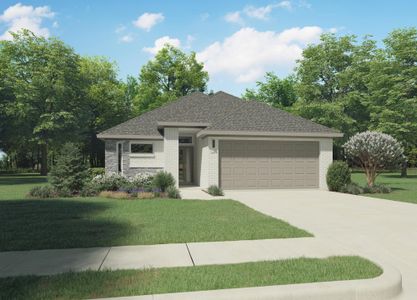 New construction Single-Family house 2125 Lone Star Ln, Seagoville, TX 75159 Jade | Stonehaven- photo 0