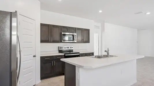 New construction Single-Family house 34880 W Lucca Dr, Maricopa, AZ 85138 plan Harper - image