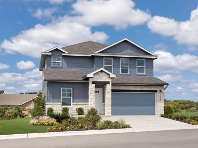 New construction Single-Family house 1850 Settlers Glen Drive, Round Rock, TX 78665 - photo 0