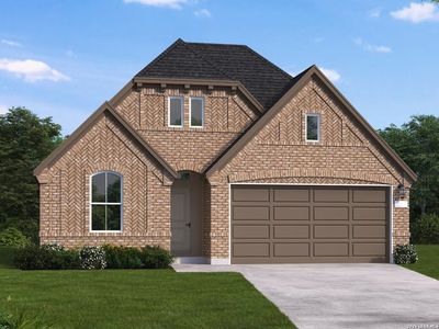 New construction Single-Family house 11406 Coppola, San Antonio, TX 78254 plan Yorktown - image