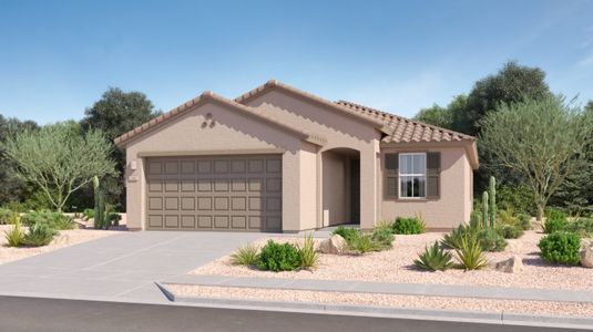 New construction Single-Family house 10482 E Beaman Ln, Marana, AZ 85653 plan Coronado - image