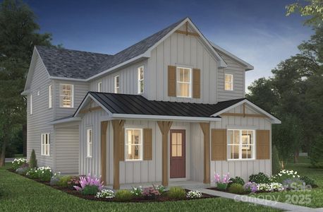 New construction Single-Family house 15605 Northcross Dr, Huntersville, NC 28078 plan Cameron Elevation B - image