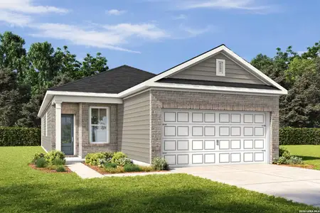 New construction Single-Family house 6024 Lakeview Pointe, Converse, TX 78244 - image