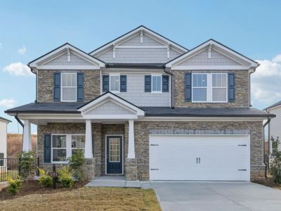New construction Single-Family house 1004 Sope Creek Cir, Pendergrass, GA 30567 plan Johnson - image