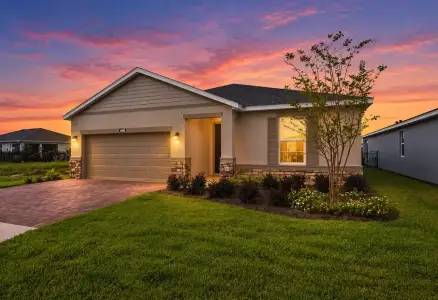 New construction Single-Family house 4492 Nw 54Th Ter, Ocala, FL 34482 plan Connect Elevation C - image
