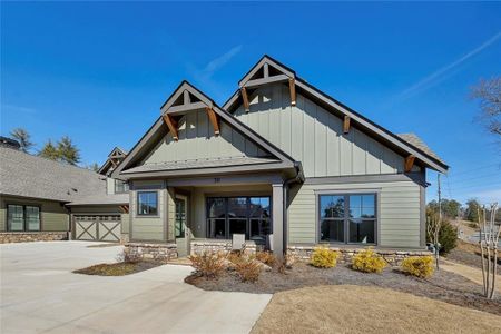 New construction Single-Family house 85 Villa Vis 30, Jasper, GA 30143 - image