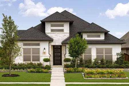 New construction Single-Family house 1760 Monarch Haven Wy, Oak Point, TX 75068 - image