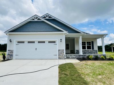 New construction Single-Family house 415 Creeks Edge Dr, Pikeville, NC 27863 - image