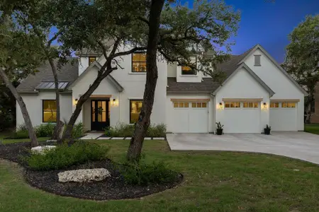 New construction Single-Family house 1362 Flint Rock Lp, Driftwood, TX 78619 - image