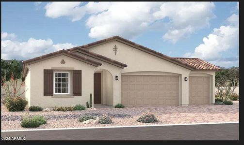 New construction Single-Family house 11941 W Parkway Lane, Avondale, AZ 85323 Raleigh- photo 0