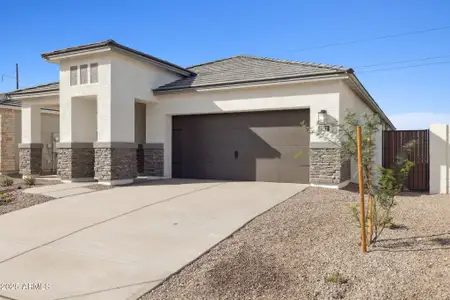 New construction Single-Family house 25453 W Fraktur Rd, Buckeye, AZ 85326 plan Hayden - image
