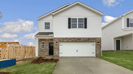 New construction Single-Family house 188 River Bank Road, Fuquay Varina, NC 27526 The Darwin- photo 0