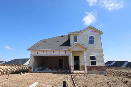 New construction Single-Family house 4620 Lava Island Dr, Austin, TX 78747 plan Falcon - Smart Series - image