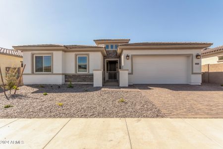 New construction Single-Family house 17829 W Colter Street, Litchfield Park, AZ 85340 Bradshaw- photo 0