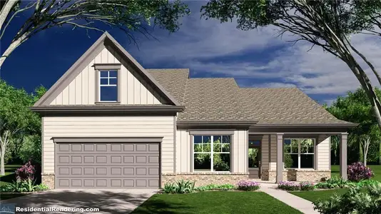 New construction Single-Family house 2021 Oconee Bluff Dr, Athens, GA 30601 - image