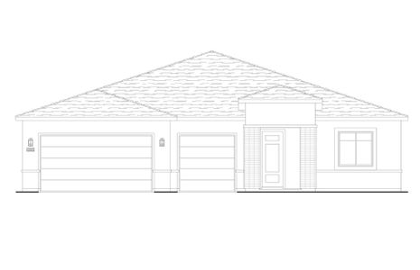 New construction Single-Family house 3855 N Sun City Blvd, Florence, AZ 85132 plan Stardom - image