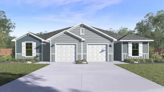 New construction Single-Family house 207A Harrison Xing, Uhland, TX 78640 plan The Maddie - image