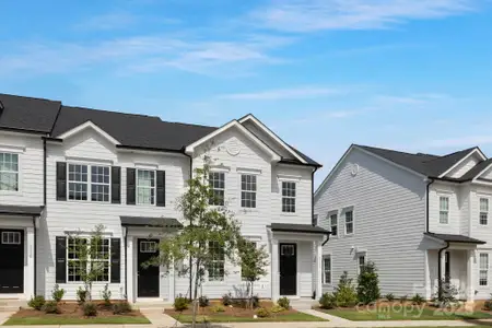 New construction Townhouse house 8102 Jacey Ln, Unit 24, Huntersville, NC 28078 - image