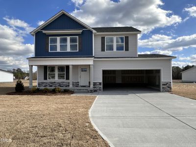 New construction Single-Family house 208 Tuscany Circle, Princeton, NC 27569 - photo 0