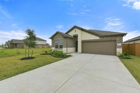 New construction Single-Family house 1122 Wildflower Way Dr, Beasley, TX 77417 The Laguna C- photo 36 36