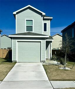 New construction Single-Family house 902 Blue Heron Dr, Princeton, TX 75407 plan Pima - image