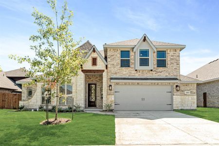 New construction Single-Family house 400 Laurel Lane, Glenn Heights, TX 75154 Carolina IV- photo 0