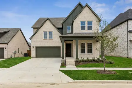 New construction Single-Family house 9474 Keep St, Frisco, TX 75035 plan Rousseau - image
