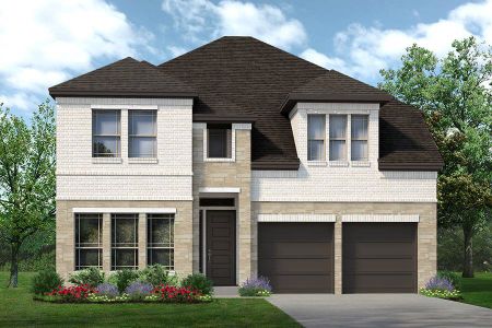New construction Single-Family house 8609 Lavon Ln, Denton, TX 76226 plan Silverstone - image