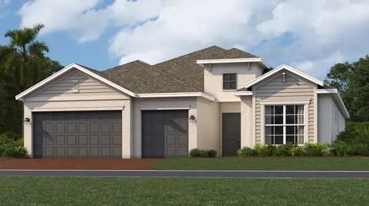 New construction Single-Family house 4141 Nw 40Th Ave, Cape Coral, FL 33991 The Summerville II- photo 0