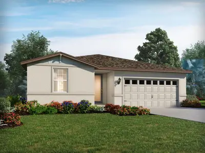 New construction Single-Family house 372 Castle Dr, Lake Alfred, FL 33850 plan Foxglove - image