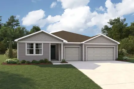 New construction Single-Family house 3153 Lago Vista Dr, Green Cove Springs, FL 32043 plan Saratoga - image