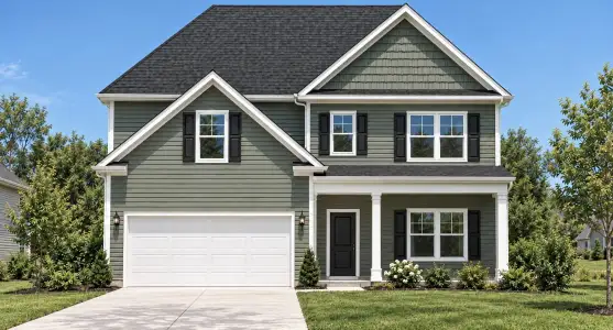 New construction Single-Family house 3559 Tanbark Oak Ln, Aiken, SC 29801 plan Keowee - image