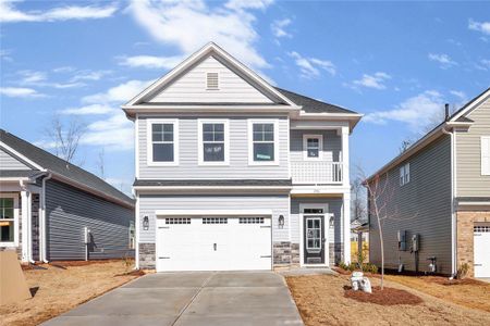 New construction Single-Family house 236 Brown Cir, Easley, SC 29642 plan Crestfall II - image
