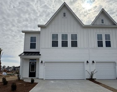 New construction Single-Family house 3036 Coastal Dream Wy, Leland, NC 28451 plan Hydrangea - image