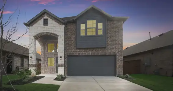 New construction Single-Family house 4149 Beale St, Heartland, TX 75126 plan San Francisco - image