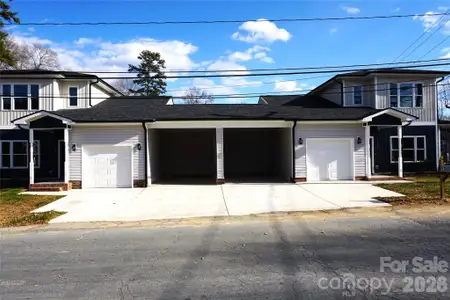 New construction Duplex house 132 Glenn Ave, Kannapolis, NC 28081 - image